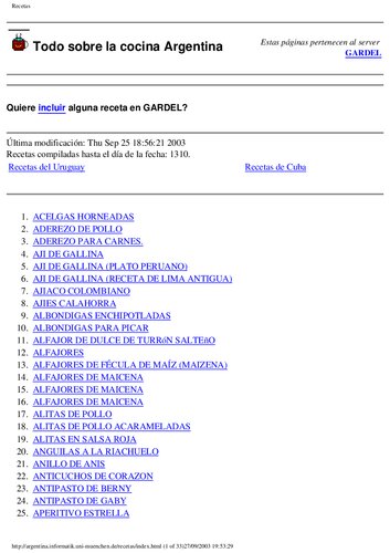 Todo Sobre La Cocina Argentina