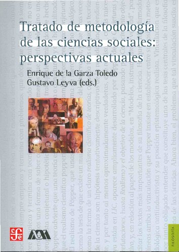 Tratado De Metodologia De Las Ciencias Sociales