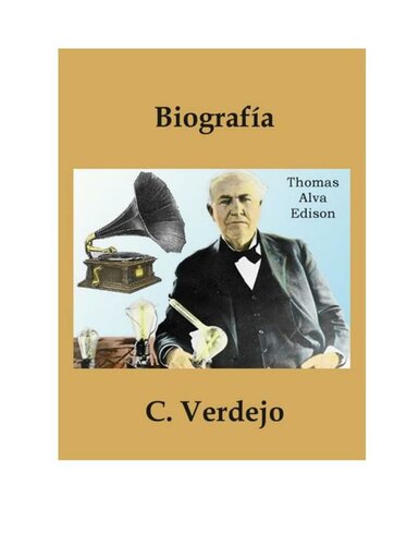 Biografia de Thomas Alva Edison