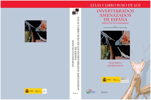 Atlas Y Libro Rojo De Los Invertebrados Amenazados De España