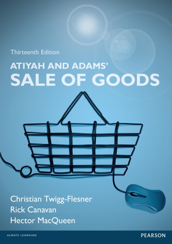 Atiyah's and Adams' sale of goods