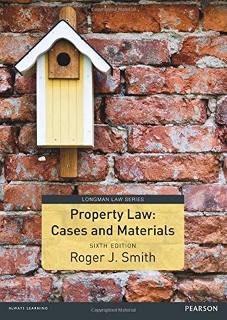 Property law cases and materials