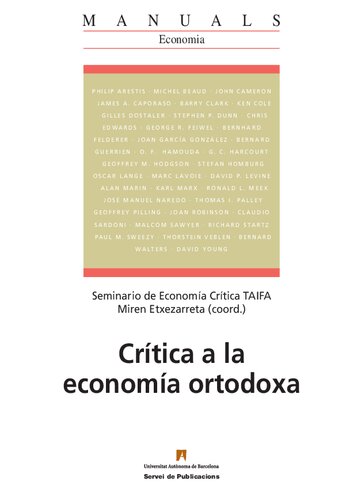 Manuals Economia