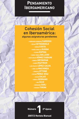 Pensamiento Iberoamericano 1