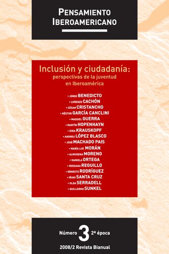 Pensamiento Iberoamericano 3