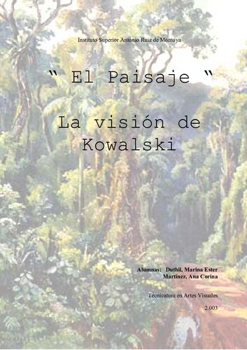 El paisaje en la historia