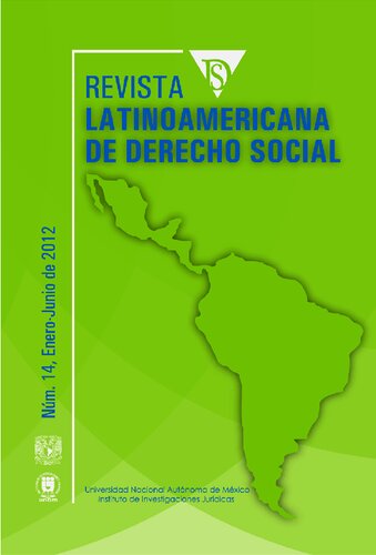 Revista Latinoamericana De Derecho Social 14
