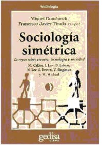 Sociologia Simetrica