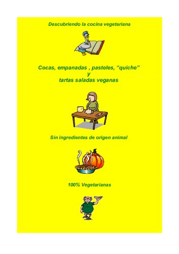 Tartas Saladas (cocina Vegetariana)