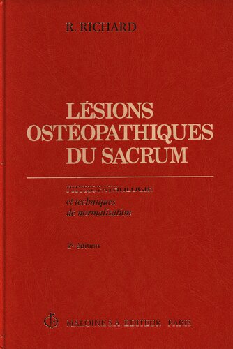 Lesions osteopathiques du sacrum (good scan)