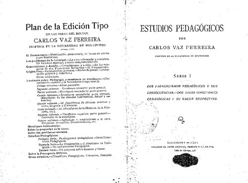 Estudios Pedagogicos