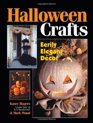 Halloween Crafts - Eerily Elegant Décor