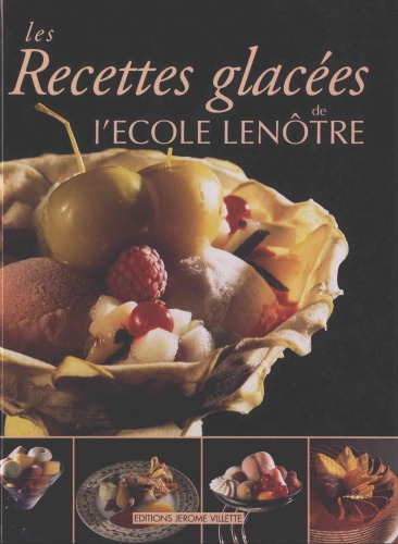 Les recettes glacees