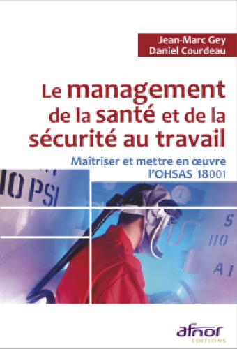 Le management de la santé et de la sécurité au travail: maîtriser et mettre en oeuvre l'OHSAS 18001