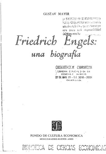 Friedrich Engels: una biografía