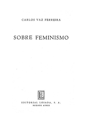 Sobre Feminismo