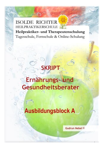 Ernährungs- und Gesundheitsberater