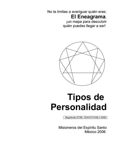 Tipos de Personalidad