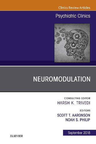 Neuromodulation, An Issue of Psychiatric Clinics of North America