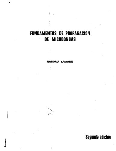 Fundamentos De Propagacion De Microondas