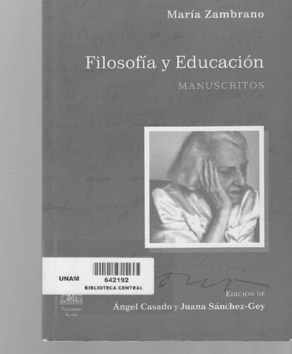 Filosofia Y Educacion