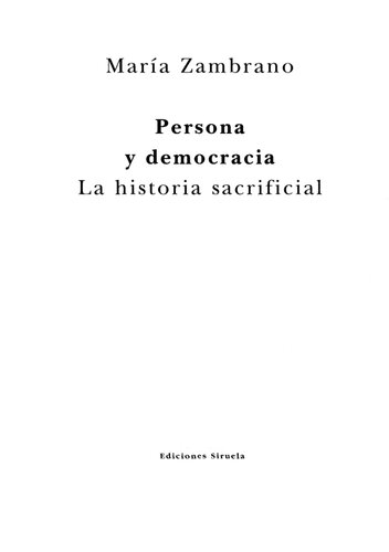 Persona Y Democracia