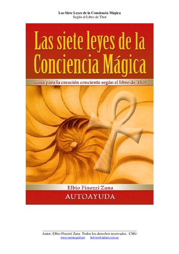 Siete leyes de la Conciencia Mágica