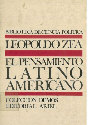 El Pensamiento Latinoamericano