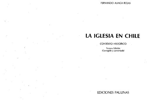 La Iglesia En Chile