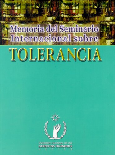 Seminario Internacional Sobre Tolerancia 2001