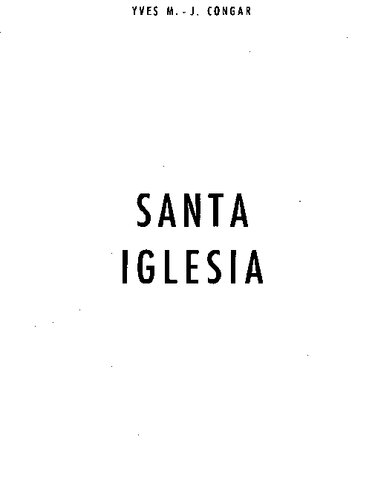 Santa Iglesia