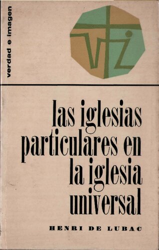 Las Iglesias Particulares En La Iglesia Universal