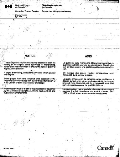 Land Reform and Peasant Differentiation in Two Southern Districts of Peru