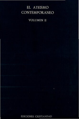 Ateismo Contemporaneo Ii