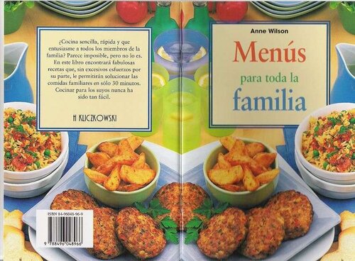 Menus Para Toda La Familia