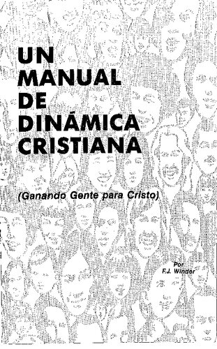 Un Manual De Dinamica Cristiana (evangelistas)