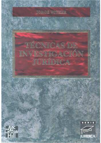 Tecnicas De La Investigacion Juridica