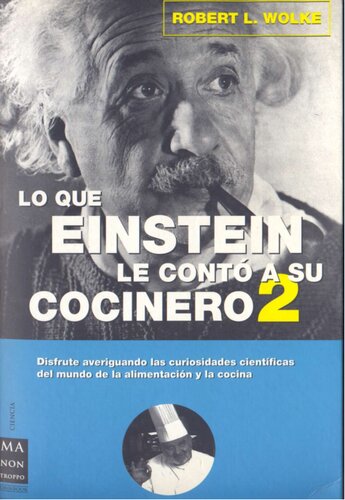 Lo Que Einstein Le Conto A Su Cocinero 2