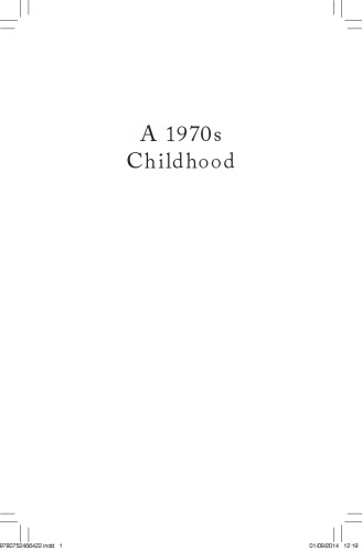 1970s Childhood: From Glam Rock to Happy Days