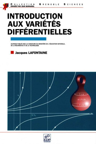 Introduction aux variétés différentielles