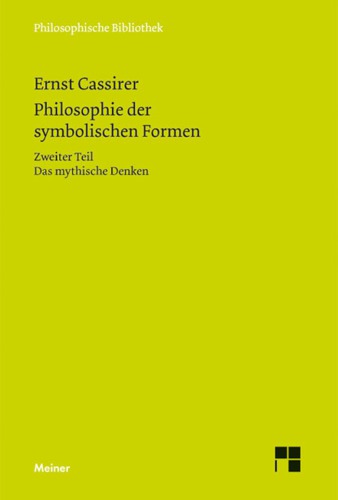 Philosophie der symbolischen Formen  (Book 2)