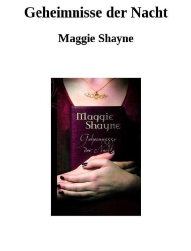 Geheimnisse der Nacht