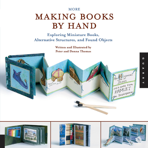 More making books by hand: exploring miniature books, alternative structures, and found objects