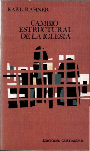 Cambio Estructural De La Iglesia (Scan)
