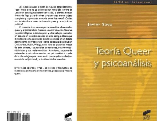 Teoria Queer Y Psicoanalisis