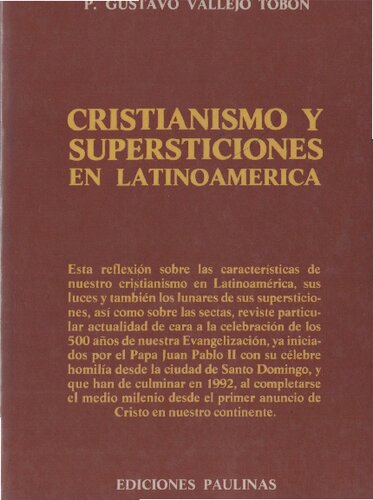 Cristianismo Y Supersticiones En Latinoamerica