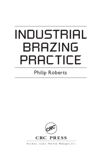 Industrial Brazing Practice