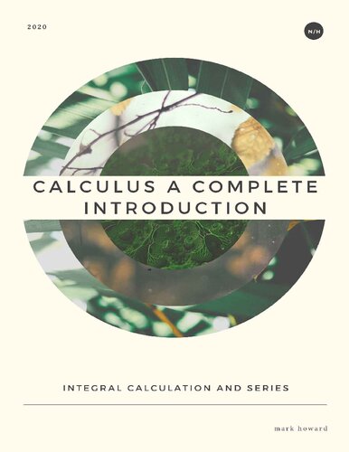 Calculus a Complete Introduction