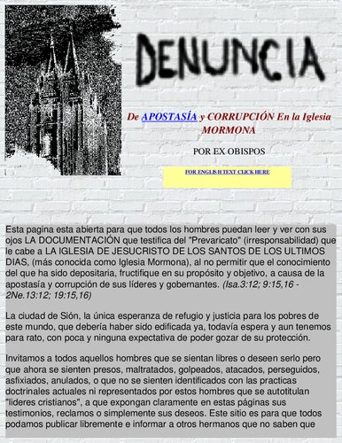 Pastores Denuncia De Apostasia Y Corrupcion En La Iglesia