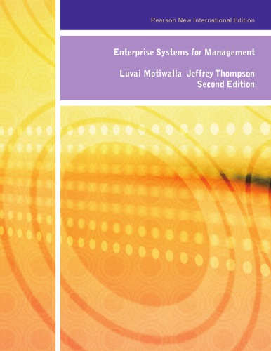 Enterprise systems for management